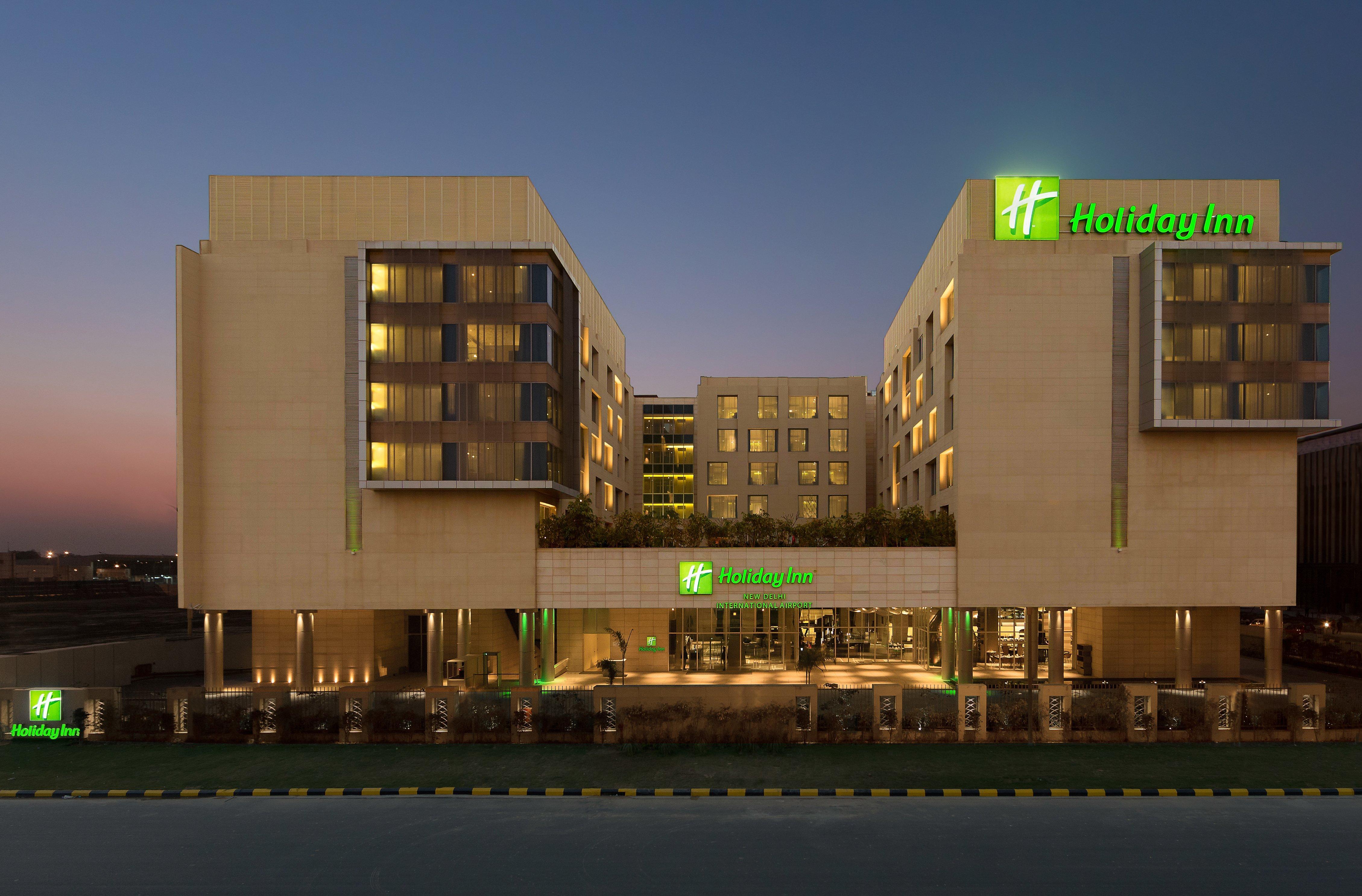 Holiday Inn New Delhi International Airport, An Ihg Hotel Exterior foto